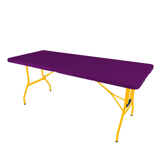 The Rolling Table - 6 Ft. Folding Table on Wheels - Sport Edition